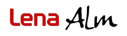 Logo Lena Alm